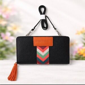 Cirque du Soleil Convertible Wallet Crossbody 🎪✨ NWOT